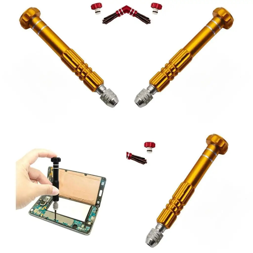

652F 5-in-1 Screwdriver Multifunctional Screwdriver Repair Tool for Smartphone Computer Watch Portable Screwdriver
