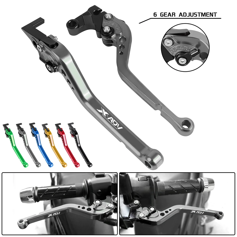 

For Honda XADV 750 X-ADV X ADV 750 XADV750 X-ADV750 2017-2020 Motorcycle Short/Long Brake Clutch Levers Handles Levers