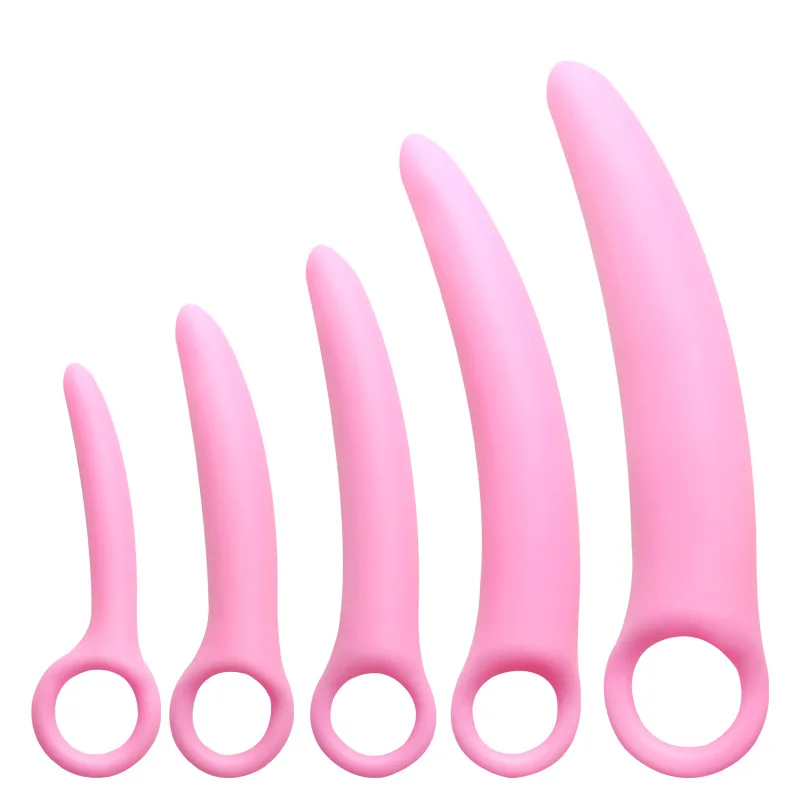 New Silicone Crescent Anal Plug Female Butt Plug Dildo Anal Stimulation G-Spot Masturbation Adult Sex Toys for Women Men