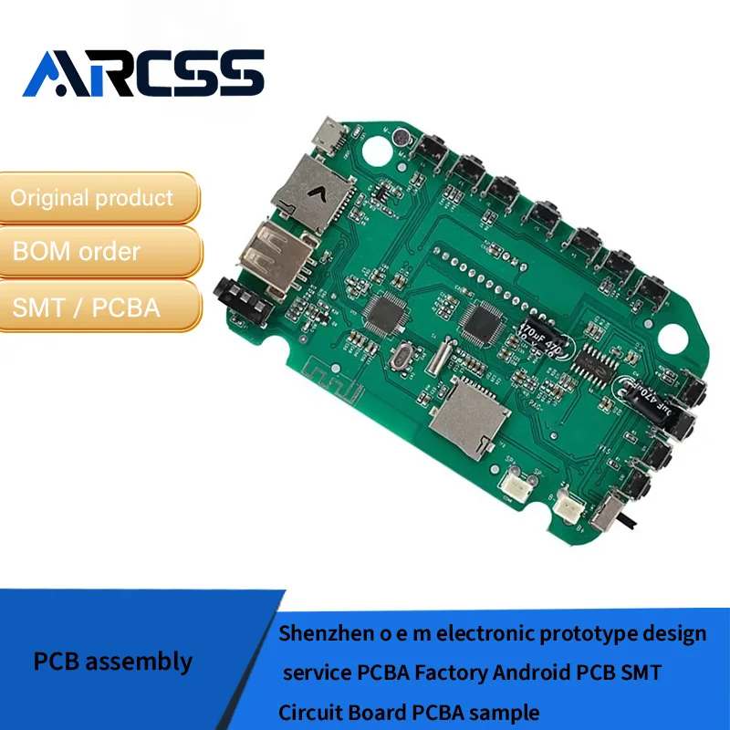 شنتشن o e m خدمة تصميم النموذج الإلكتروني PCBA Factory Android PCB SMT عينة لوحة الدائرة PCBA #4