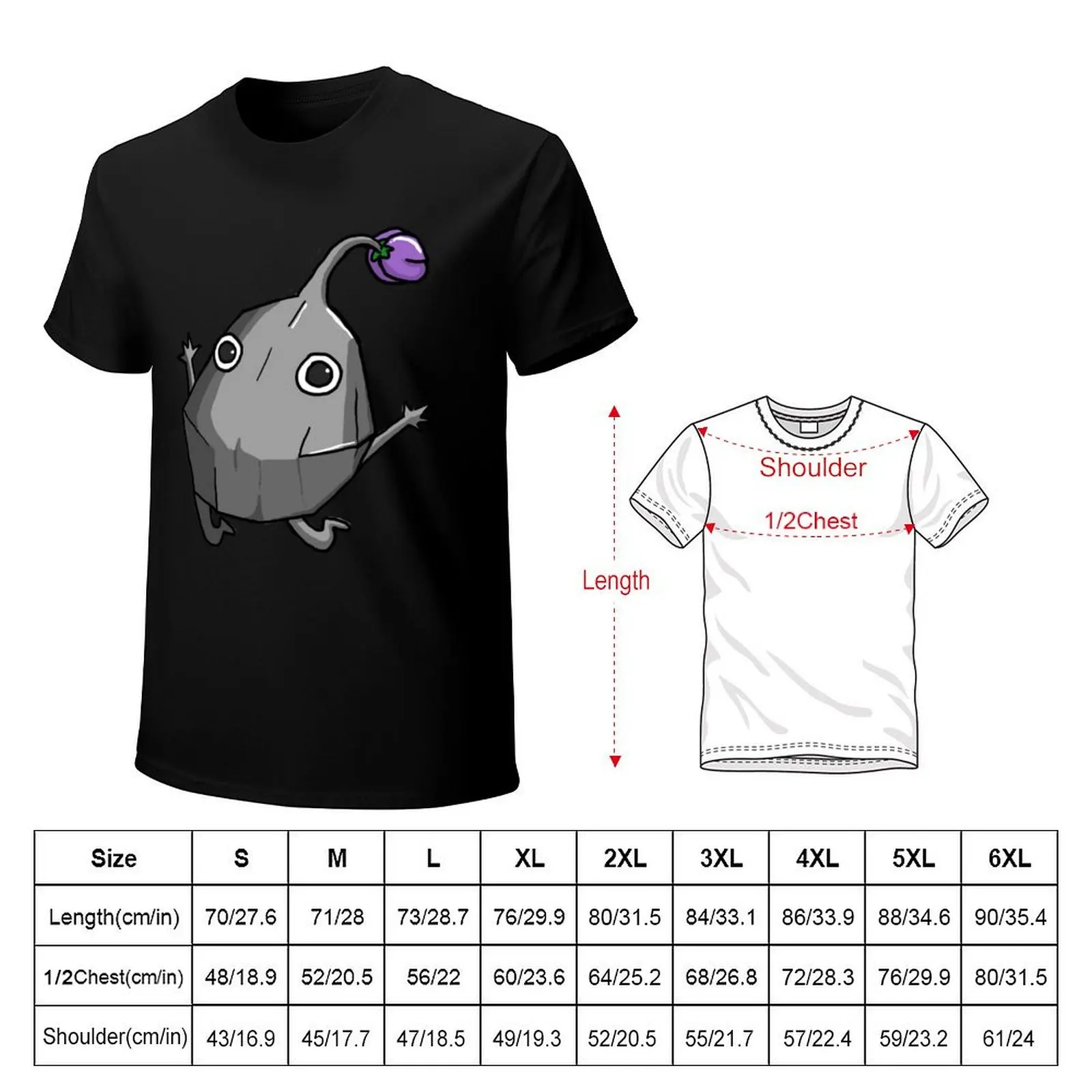 Rock Jumping Pikmin T-Shirt Lightweight Running T-Shirt