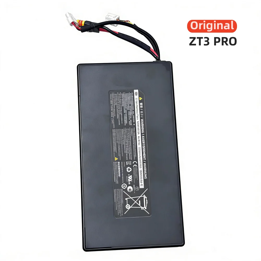 

100%Original 15300mAh 46.8V for Ninebot for Segway NZBF4815A ZT3 PRO Electric Scooter Rechargeable Battery