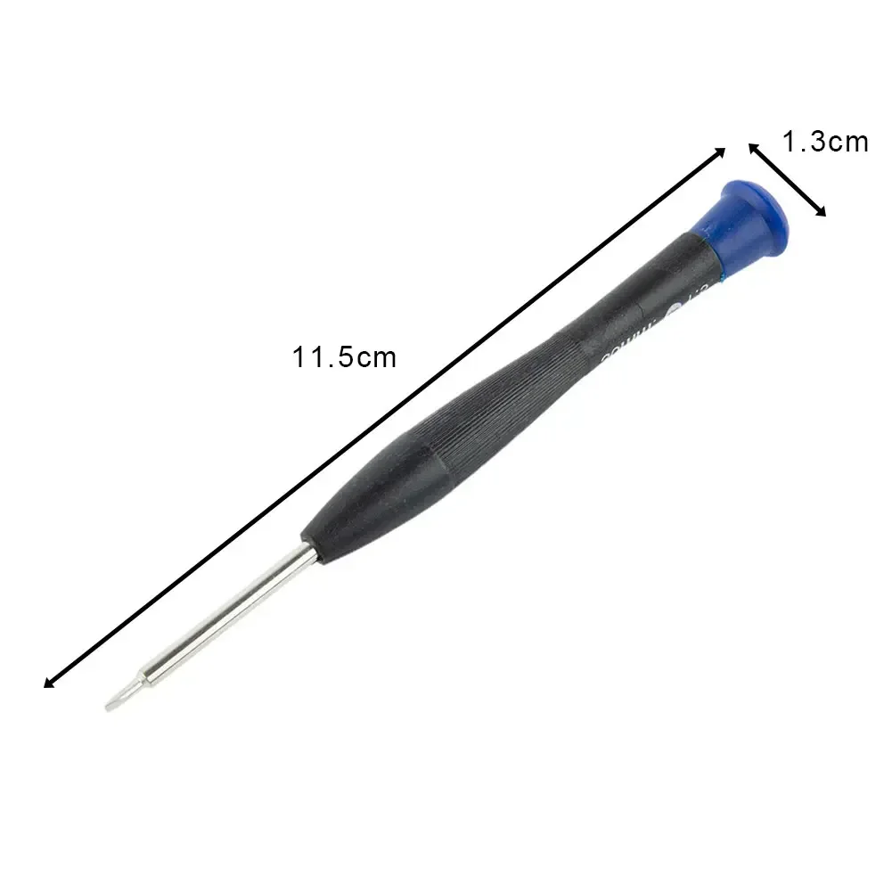 Tool Screwdriver Set Precision PH000 Repair Tool SL1.5 Screwdriver Tool T3 T4 T6 Torx Cross 118*122*20mm Multicolour