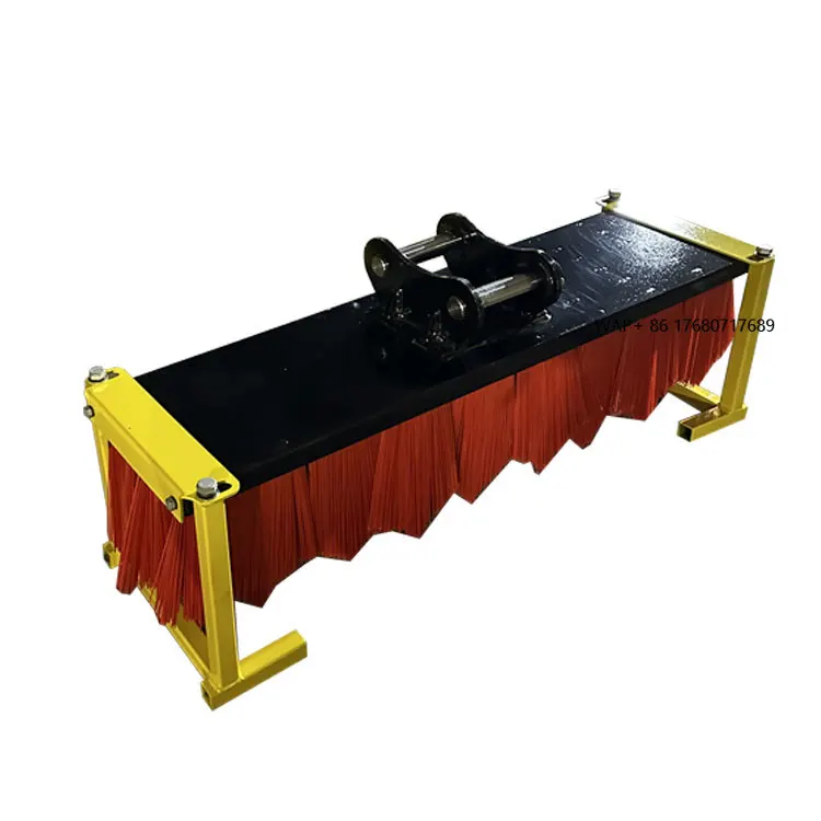

OEM Multi-functions Snow Sweeper 9-15ton 1800mm Excavator Broom Brush
