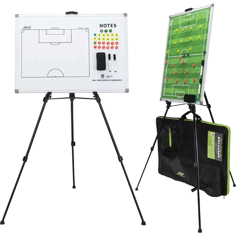 

Магнитная тренировочная доска для футбола 50*70 см, вертикальная тактическая доска