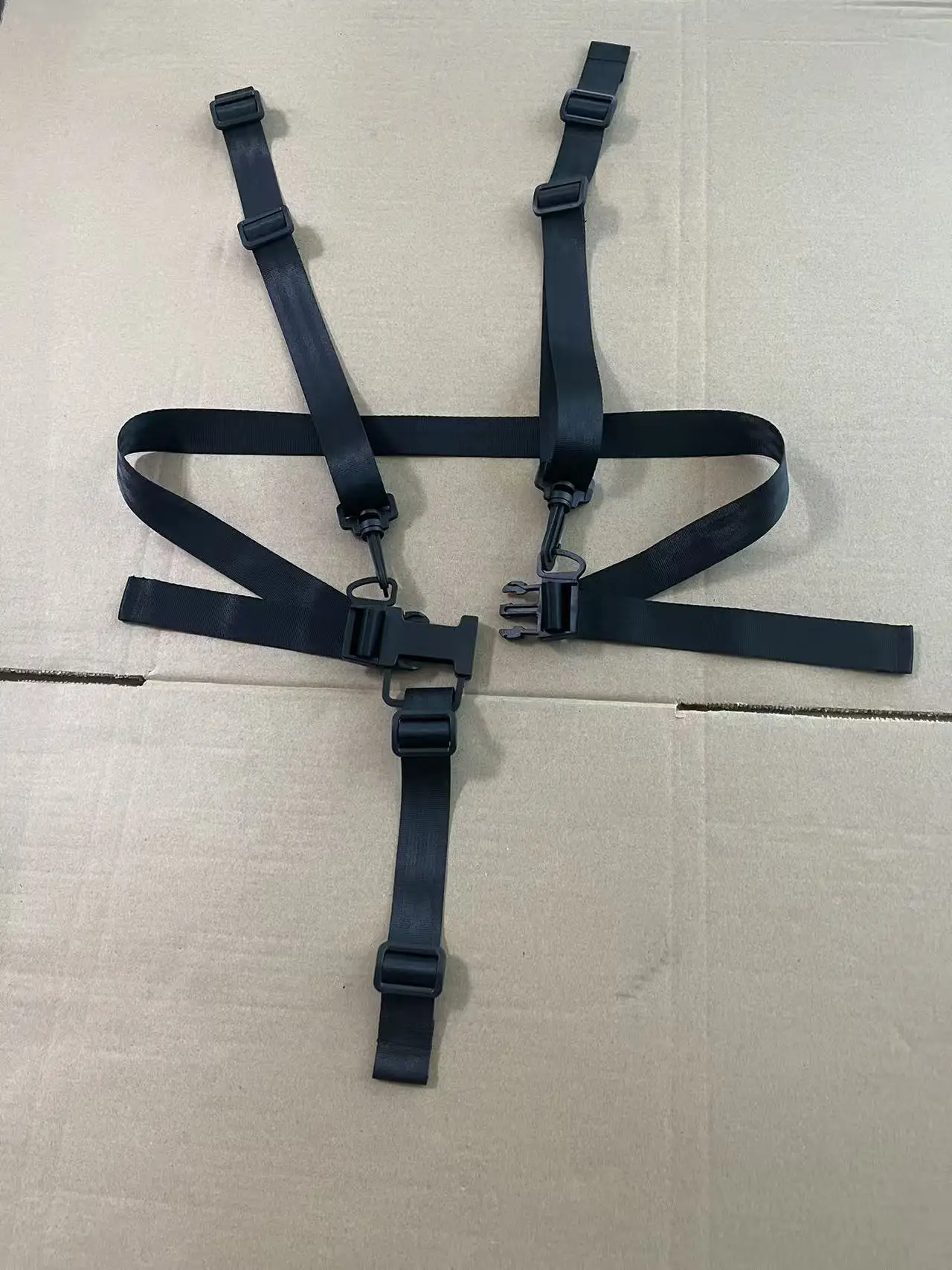 5-Point Safety Belts, Brevi High Chair Replacement Harness for Chicco High Chair Straps, Safety Harness for Brevy 3