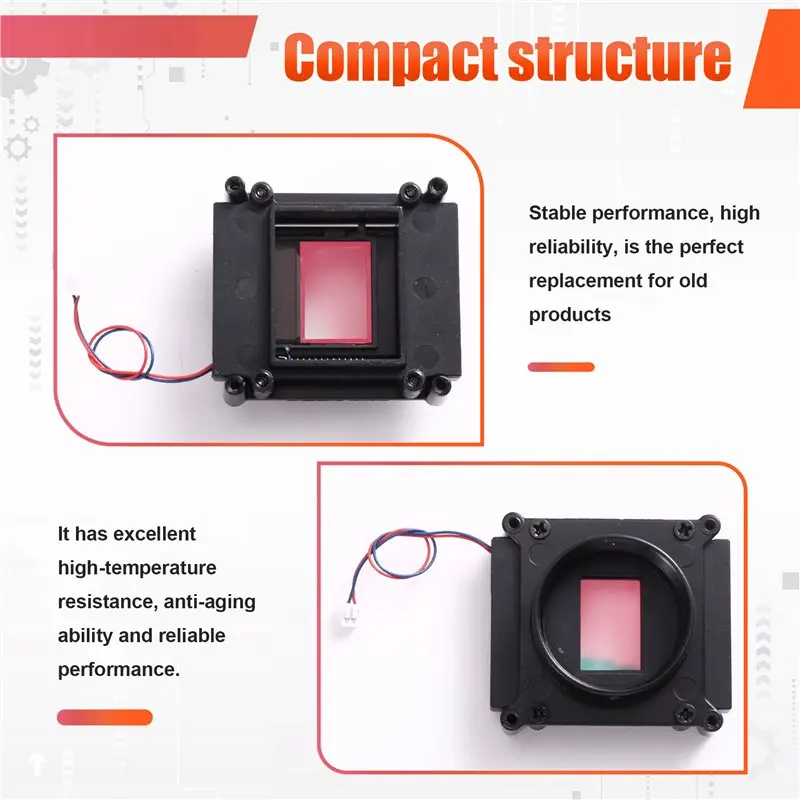 FEDI-IP HD For IMX585 C Mount Lens Holder IR Cut Filter For IR-Cut-C-1