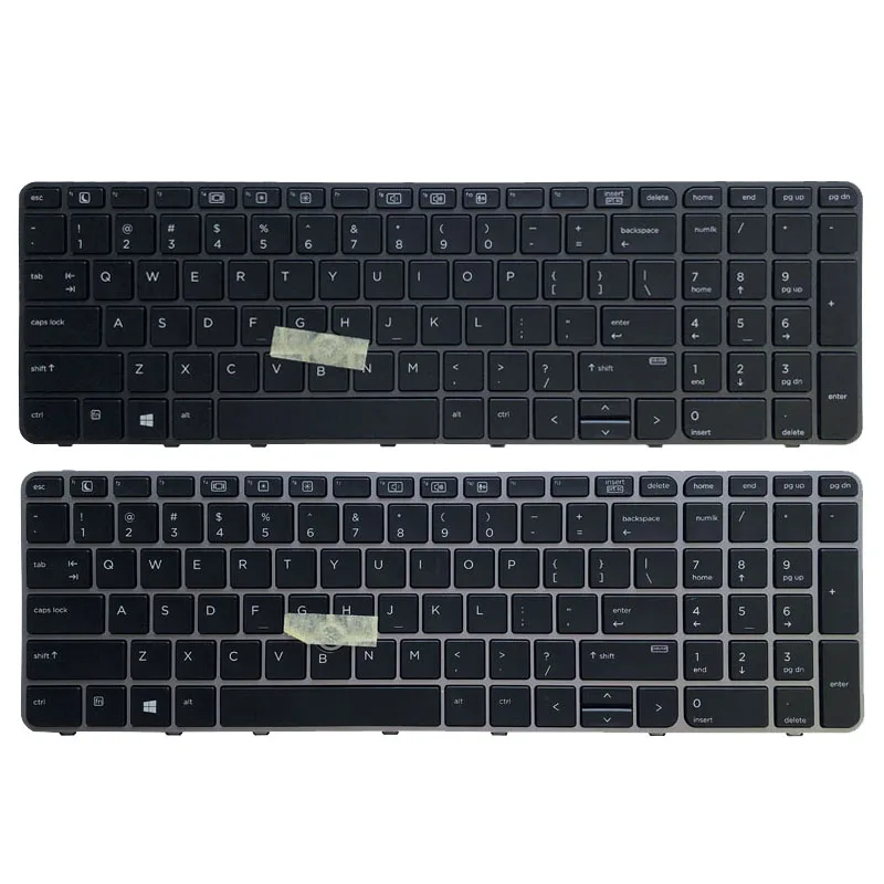 New US laptop keyboard For HP EliteBook 850 G3 ZBook 15u G3 no Backlit With Point Stick