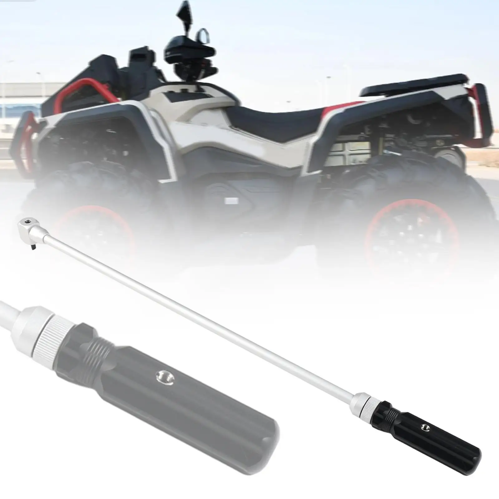 

Metal Screw Adjusting Tool Lightweight Portable Air Mixture Carb Adjustment Screwdriver for ATV UTV and Motorcycle Repair