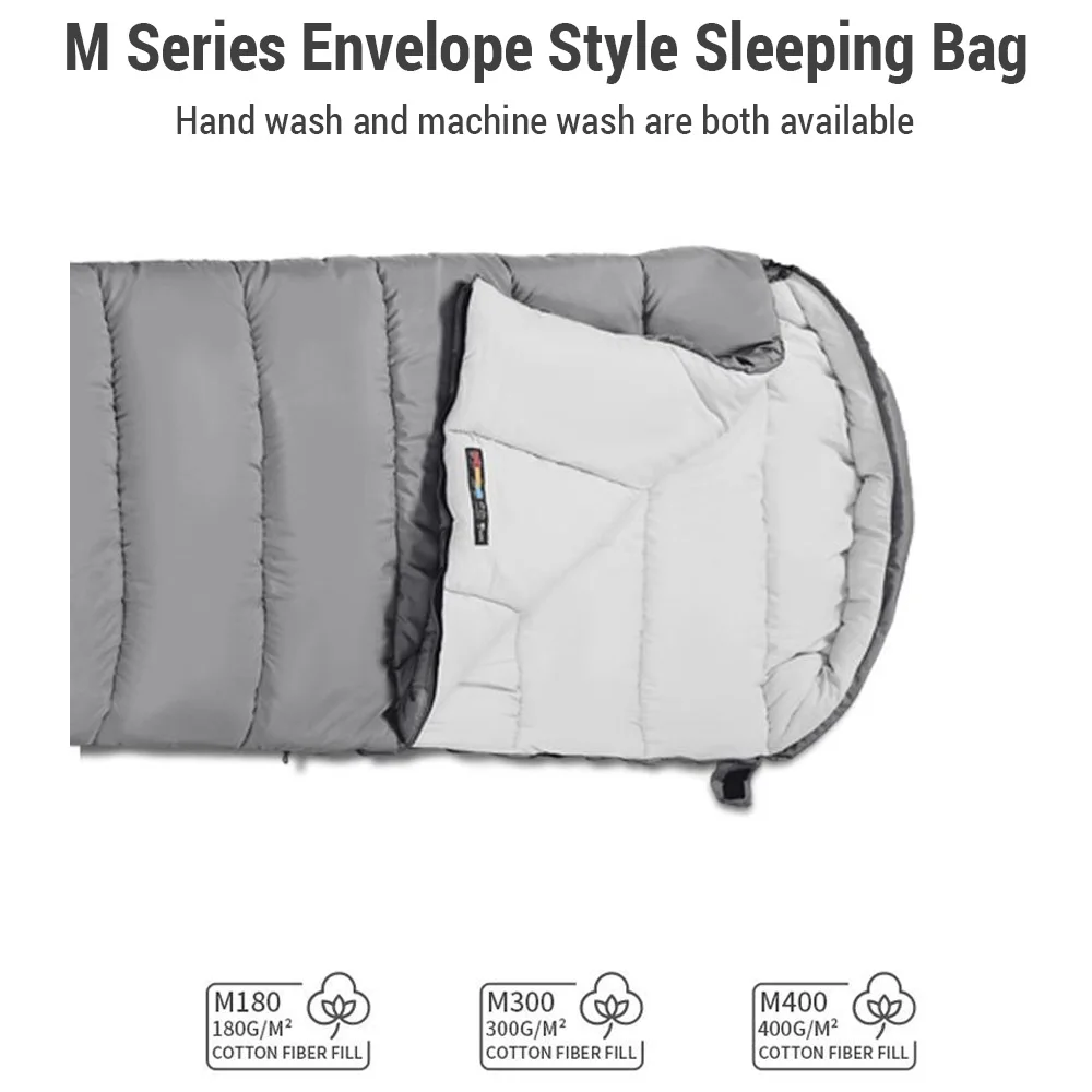 

Двухместные спальные мешки для взрослых для холодной погоды 12 ° С-18 ° Морозостойкая куртка с капюшоном и защитой от брызг для кемпинга, раздельная, для взрослых.