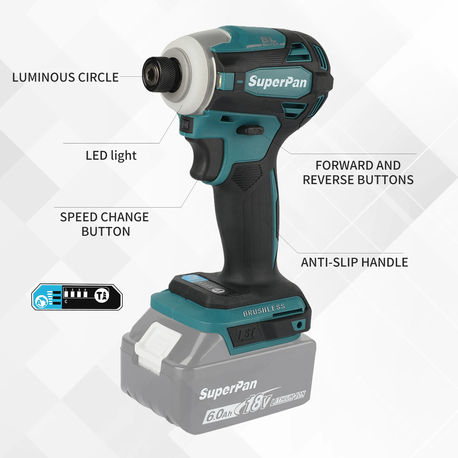 18v-brushless-impact-screwdriver-180nm-high-torque-3600rpm-heavy-duty-for-auto-repair-constructionfor-makita-battery