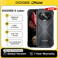 World Premiere DOOGEE S Cyber Rugged Phone 6.58\