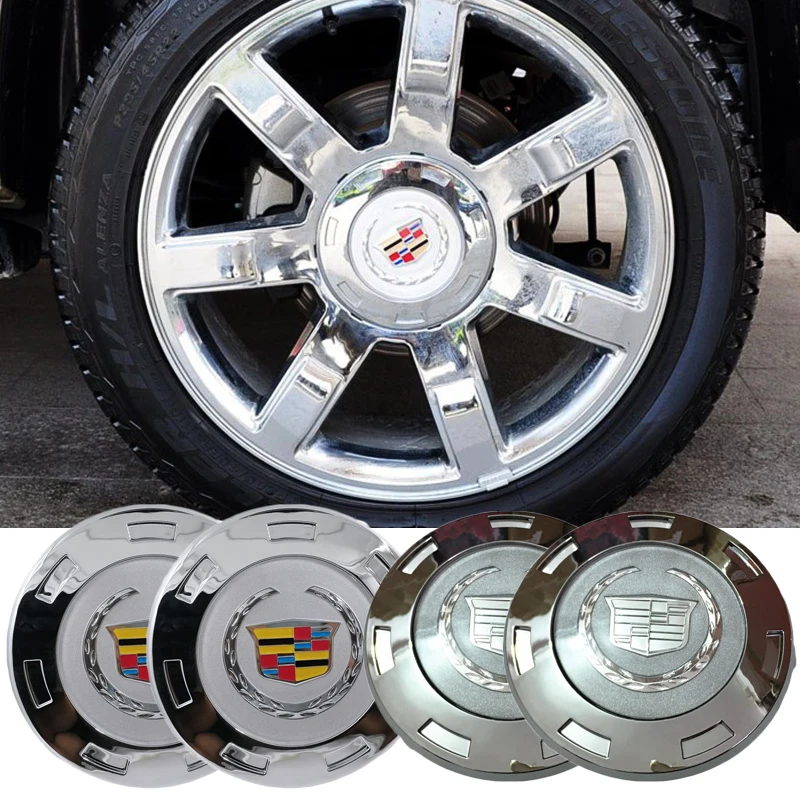 

Для Cadillac Escalade эмблема автомобильных шин 4 шт./компл. 20 см крышка центра колеса автомобиля колпаки для ступиц аксессуары авто ремонт украшения
