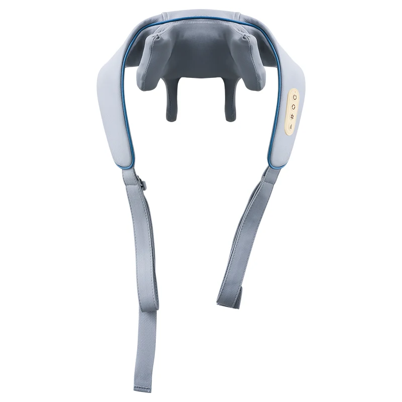 

Efficient Leg Electric Kneading Massager Neck Massager Cordless Mini Shiatsu Neck Massager with Heat for Pain Relief Deep Tissue