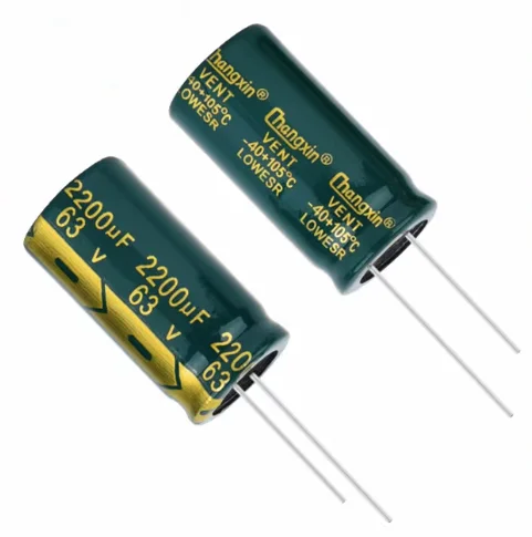 

10pcs/lot 63V 2200UF 18*35 High Frequency Low Impedance Aluminum Electrolytic Capacitor 2200uf 63V 20%