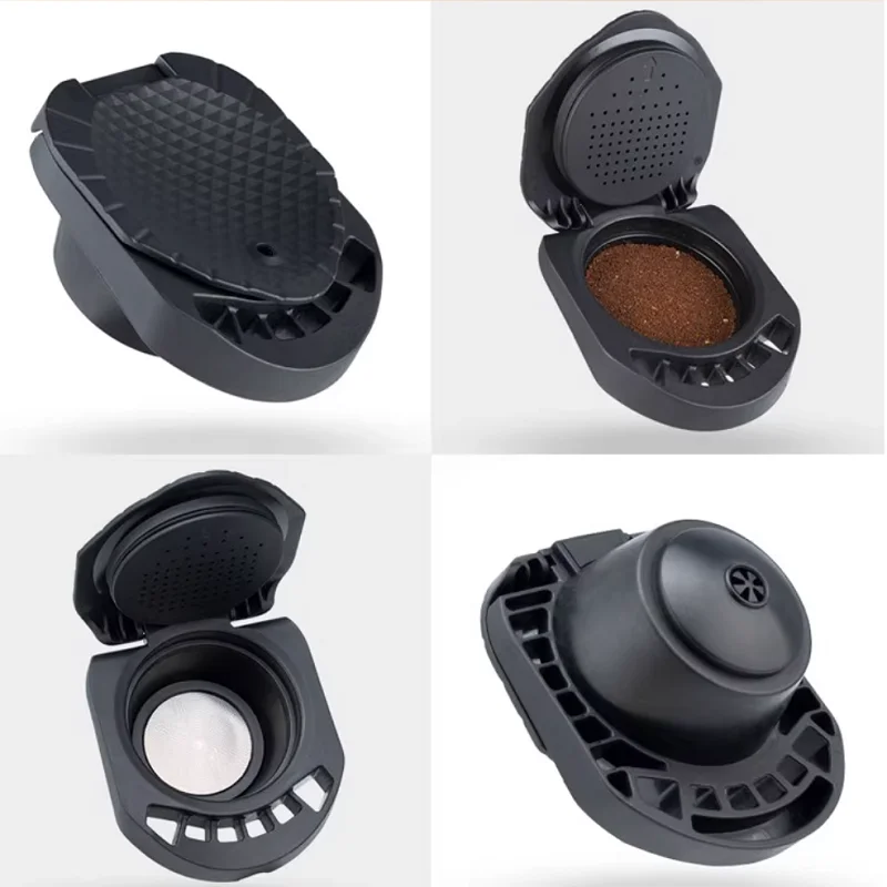 1PC Wiederverwendbare Kapsel Adapter Für Dolce Gusto Kaffee Kapsel Konverter Adapter Nachfüllbare Kaffee Kapsel Adapter