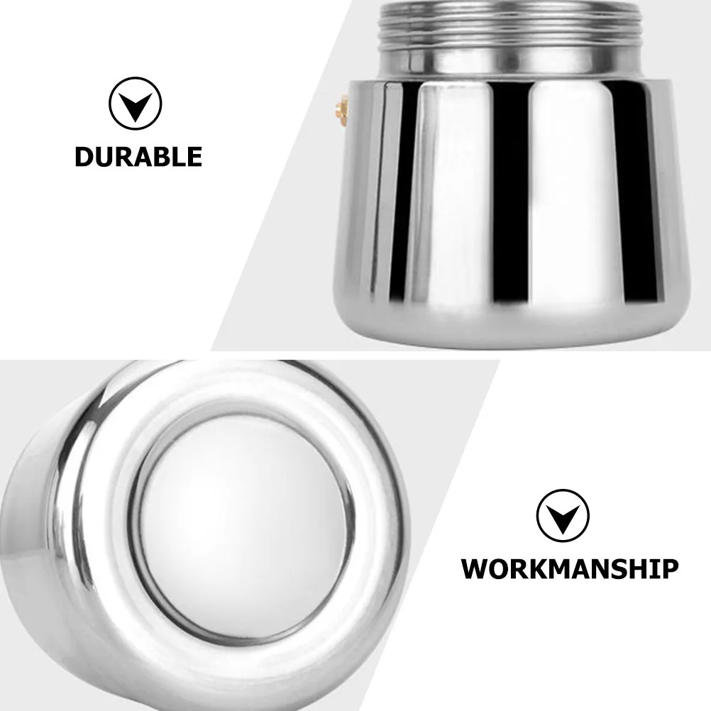 

300Ml Stainless Steel Pot Espresso Maker Portable Coffee Kettle For Home Office Kitchen Maker Coffee Container