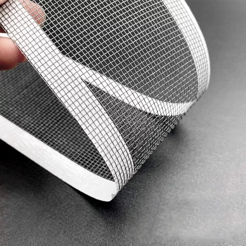 Disposable Cuttable Bathroom Kitchen Floor Drain Sticker Shower Sewer Mesh Filter Hair Catcher Kitchen Sink Sewer - view 5