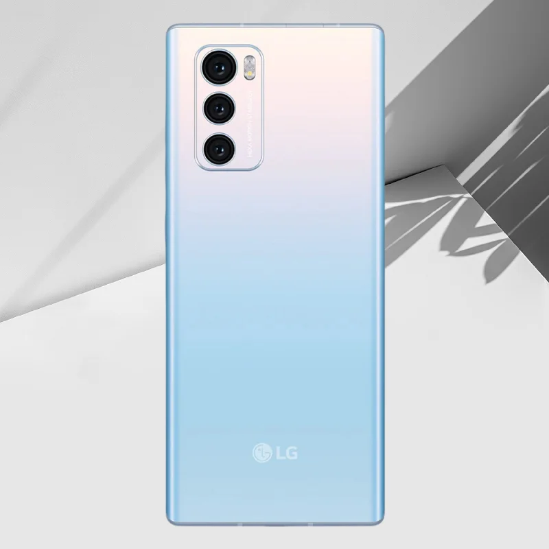 Original LG WING 5G CellPhone LMF100N F100N F100 4G LTE Mobile