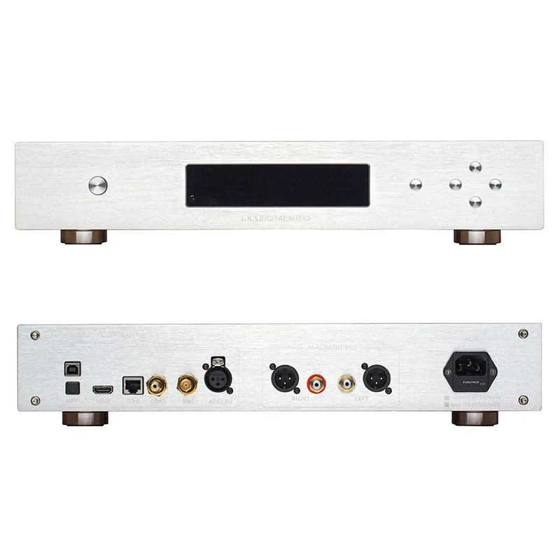 LKS Audio MH-DA004 DAC Dual Core ES9038Pro Audio Decoder High Performance Digital to Analog Converter