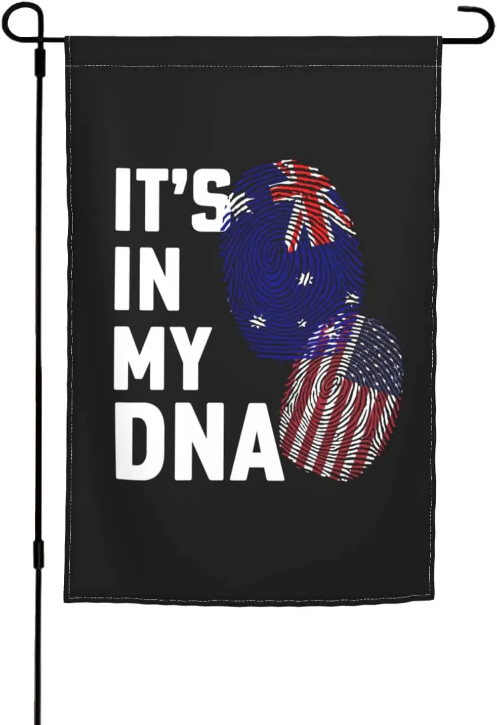 Double Sided Australia It's in My DNA Garden Flag 12x18 Inch Yard Outdoor Seasonal Decorative Banner bob VVL YYX EEZ
