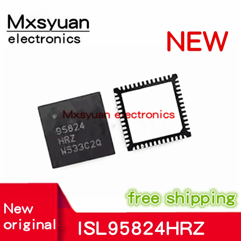 2PCS-10 TEILE/LOS ISL95824HRZ ISL95824 95824HRZ 95824 QFN-42 Mxsyuan 100% Neue original
