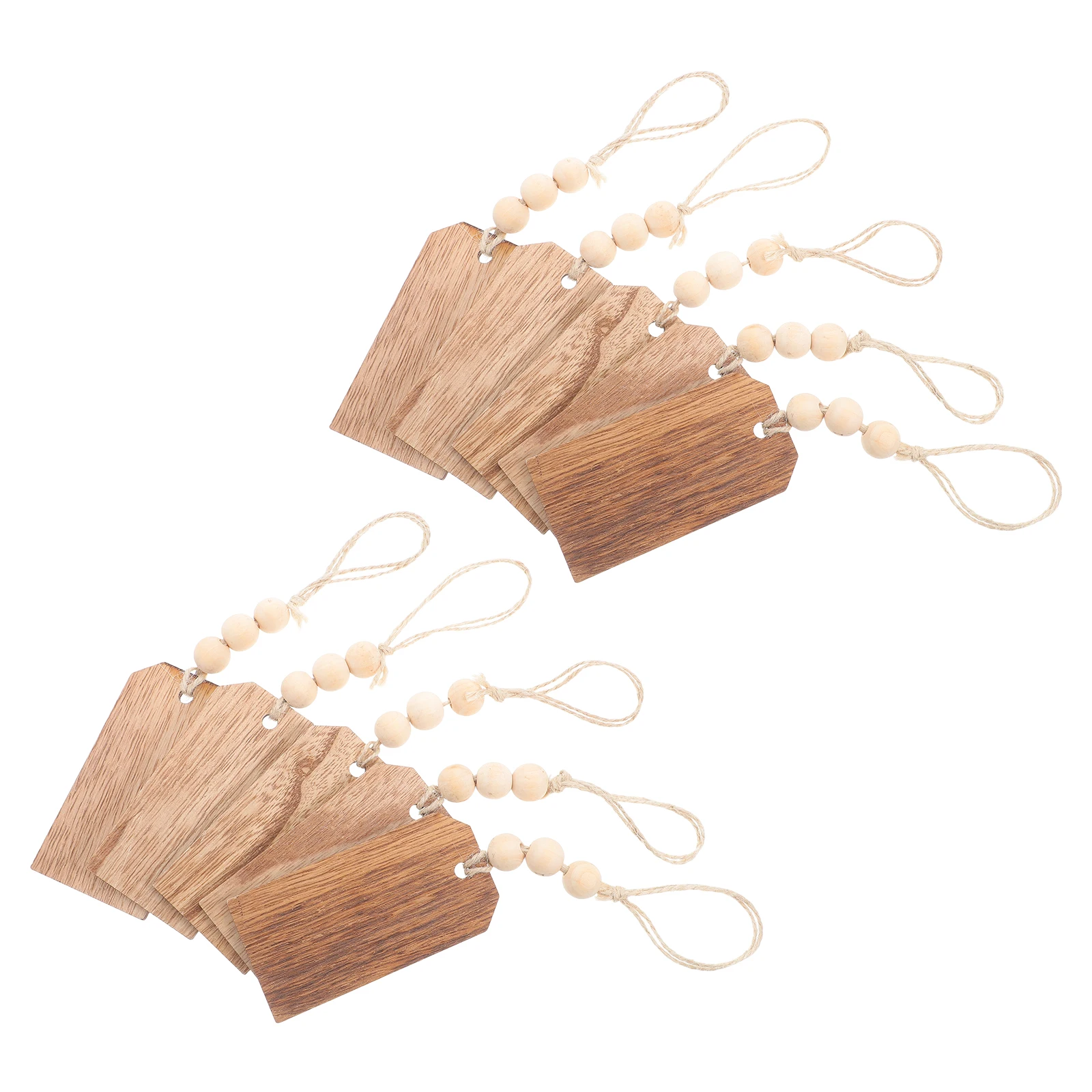 

10Pcs Farmhouse Wood Stocking Tags Rustic Unfinished Hanging Christmas Stocking Name Tags Wood Xmas Decor Rustic Home Decor