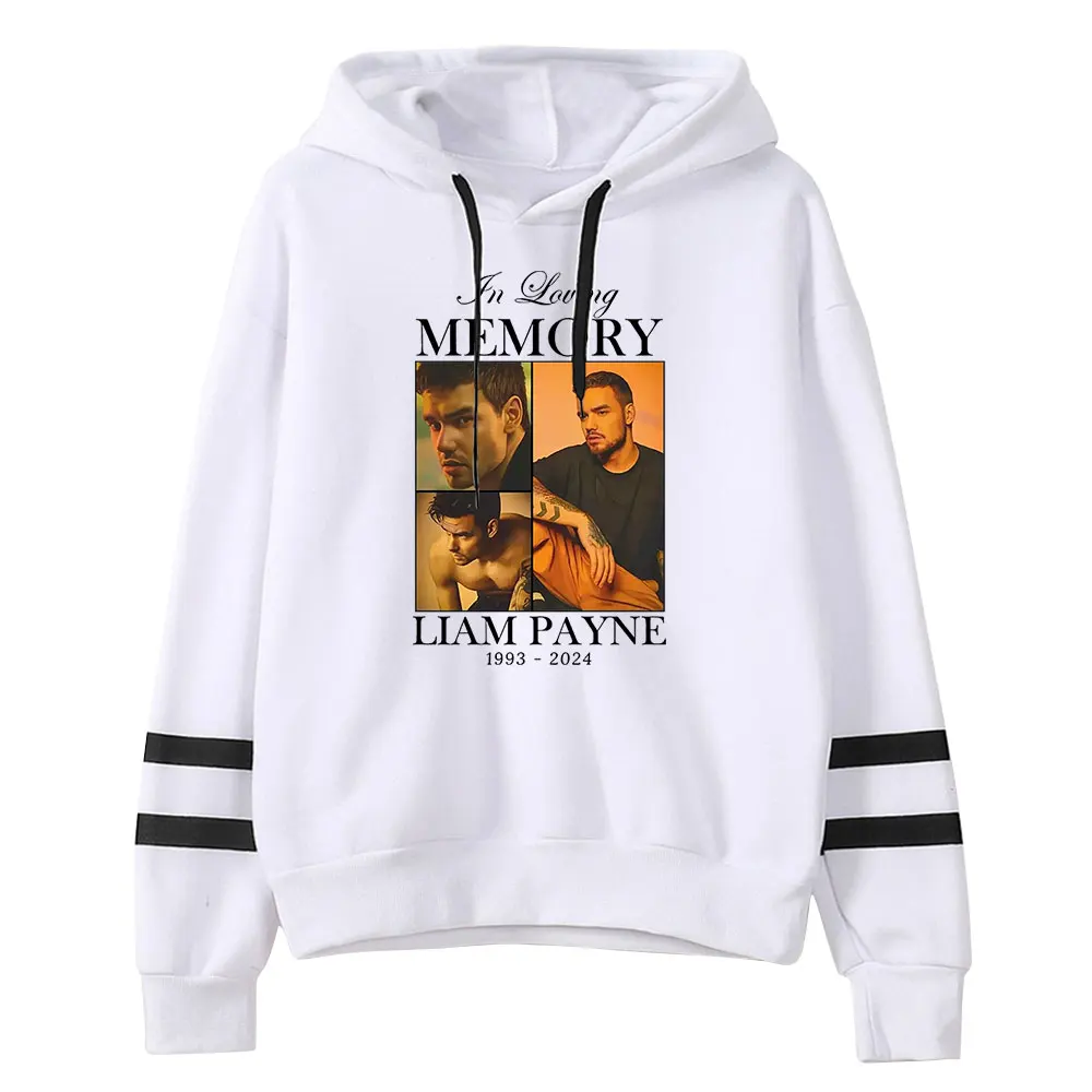 Liam Payne RIP 1993-2024 Sweatshirt Vintage 90s Merch Pullover Hoodie Merch Fashion Hoodie Sweatshirt spring autumn Clothes