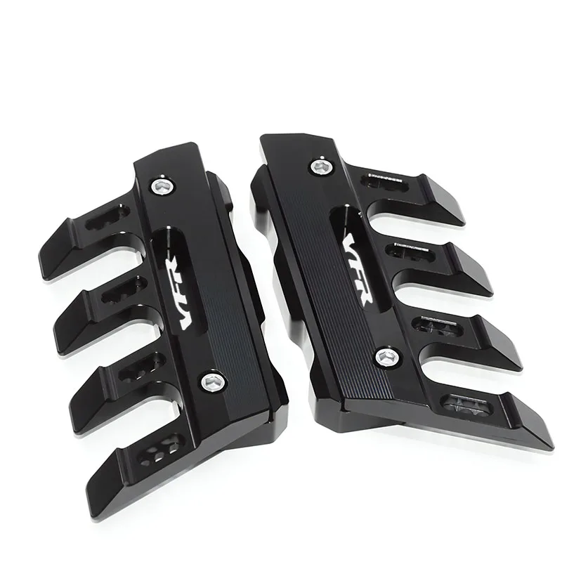 Para honda vfr 1200f/1200f abs vfr800x 800 protetor de garfo dianteiro fender slider paralama VFR-1200/800 acessórios da motocicleta