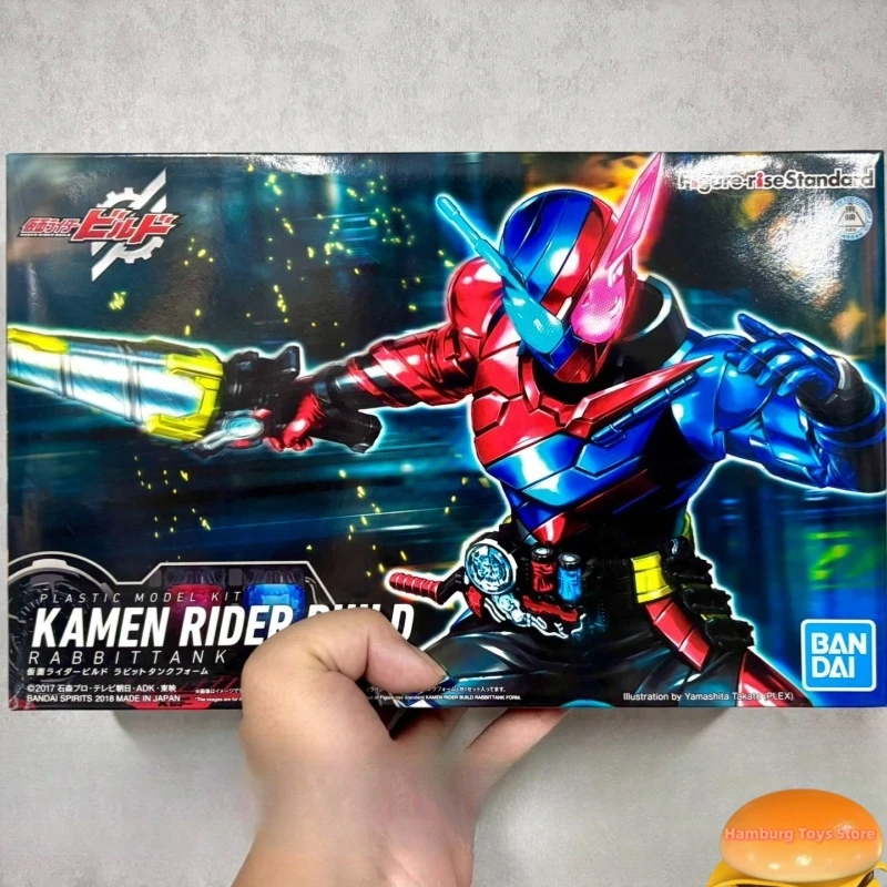 

Bandai Figure-rise Standard KAMEN RIDER FRS KAMEN RIDER BUILD RABBITTANK FORM Assembly Anime Action Figure Model Toy Gift