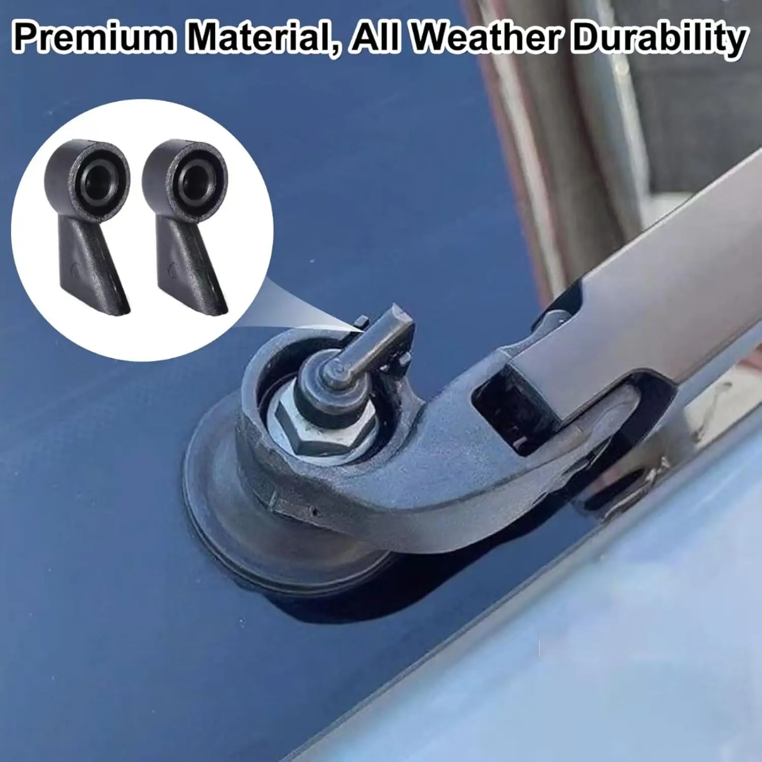 

2pc Windshield Cleaning Nozzles High-Pressure Spray Nozzle For Audi A1 A3 A4 A6 Q3 8P 8E9955985 Durable Car Cleaning Nozzle