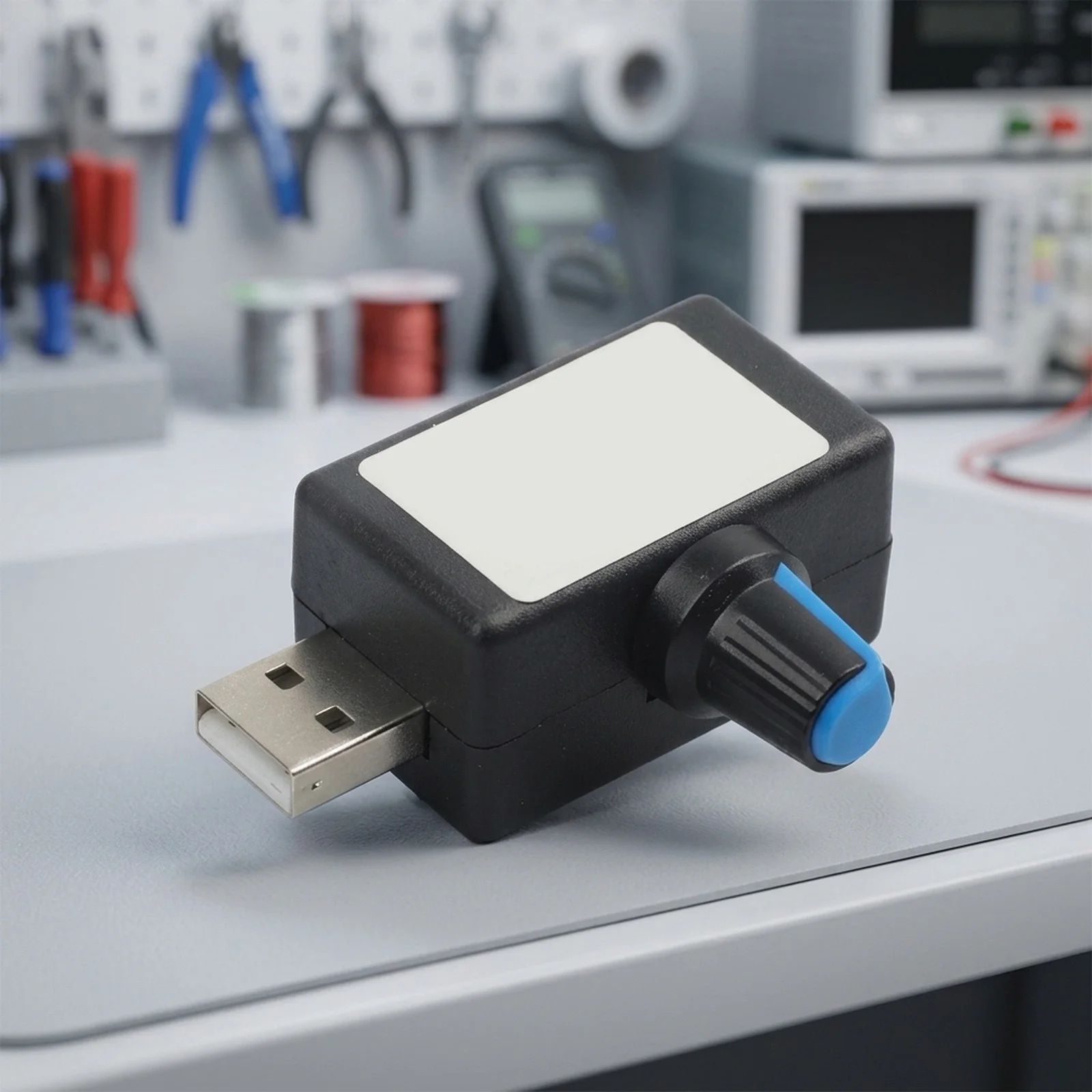 For Office Cooling USB Fan Regulator Stepless Knob As Shown ABS Material Portable Ventilation Stepless Adjustment