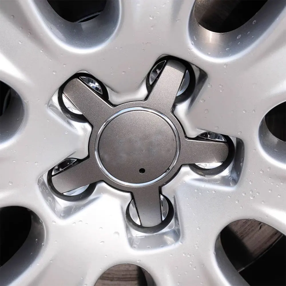 Комплект колпачков центра колеса автомобиля, колпаки обода колеса 8X 0601165 Аксессуары для Audi A1 Комплект колпачков центра колеса автомобиля, колпаки обода колеса 8X 0601165 Аксессуары для Audi A1