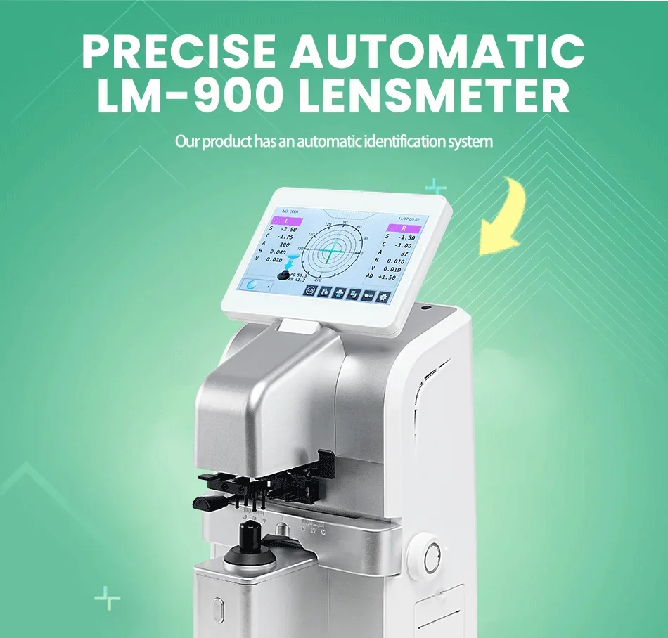 Lm-900 Digital Lensmeter Auto Lensometer Optical Focimeter Ophthalmic Equipment