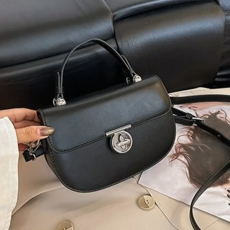 

Women Luxury Leather Handbag Designer Diaper Bag Elegant Tote Large Capacity Crossbody Messenger Bag Fashionable