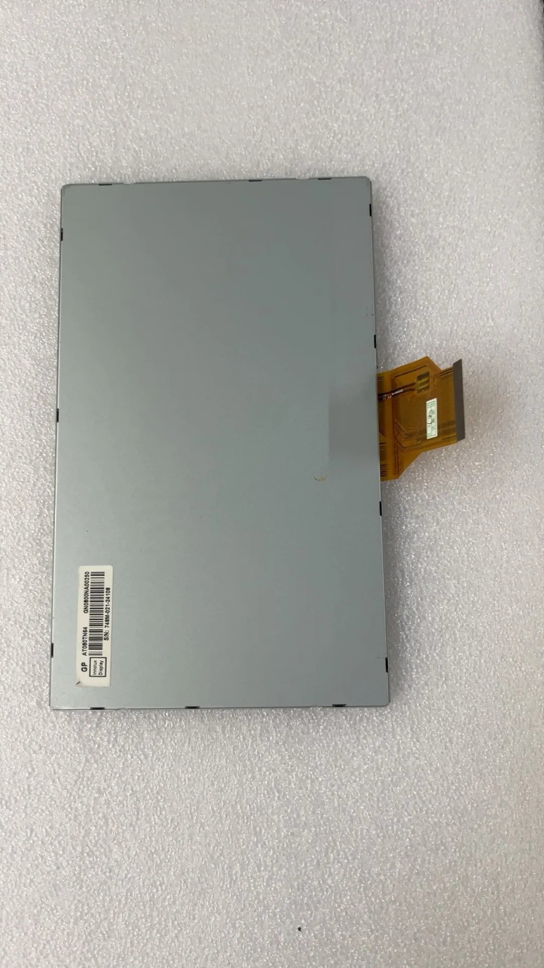 Original 8 inch AT080TN64 20000938 -30 LCD display panel 800*48 100% tested for Camera Car Navigation