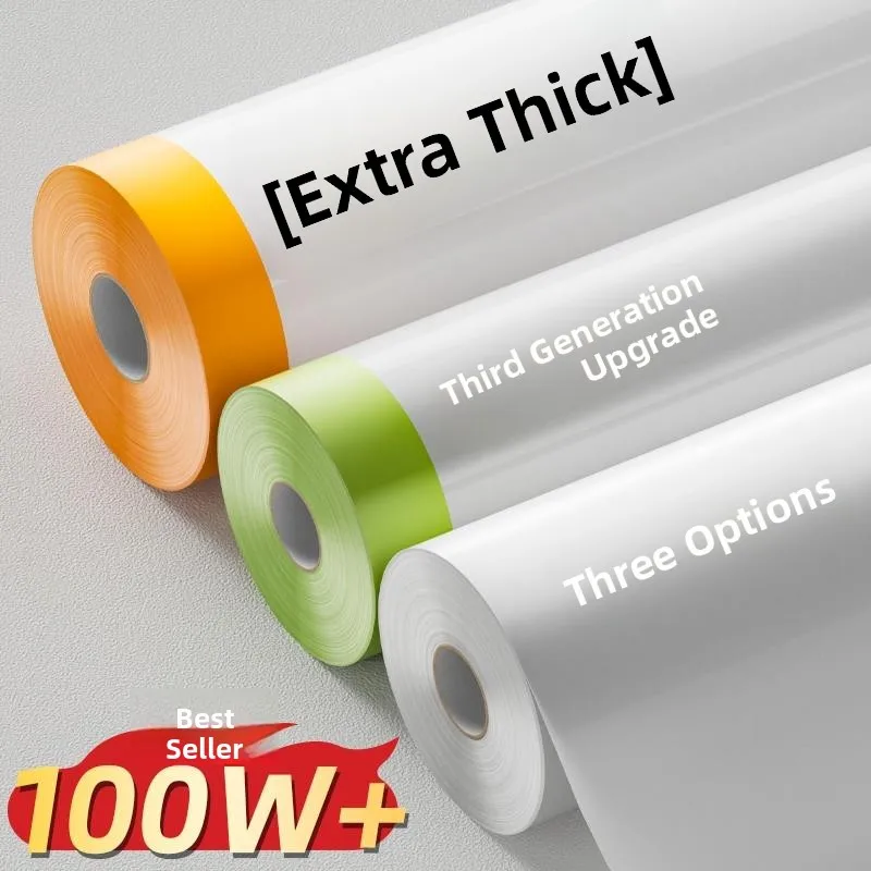 

Universal Dustproof Plastic Film Covering Furniture Protection Wrap Disposable Dust Suppression Cloth Home Decoration