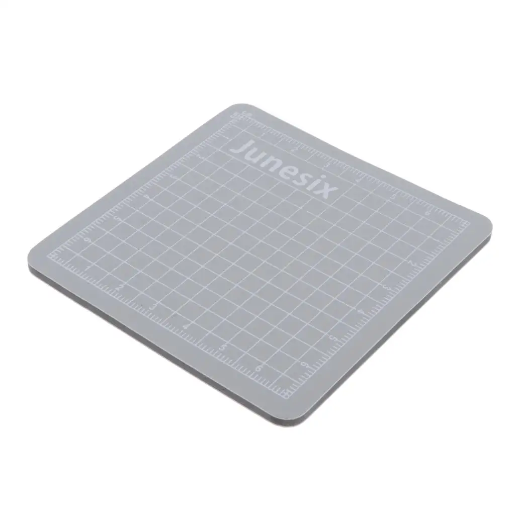 2-6pack 8x8cm Size Professional Cutting Mat Gray