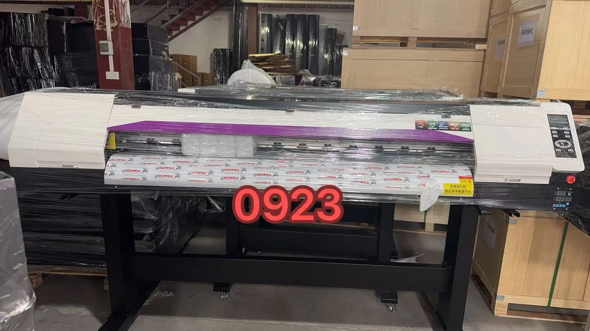 60cm*90cm UV DTF Flatbed Printer Three XP600 Heads High Resolution Fit PVC Metal Wood Plastic Silicone Leather