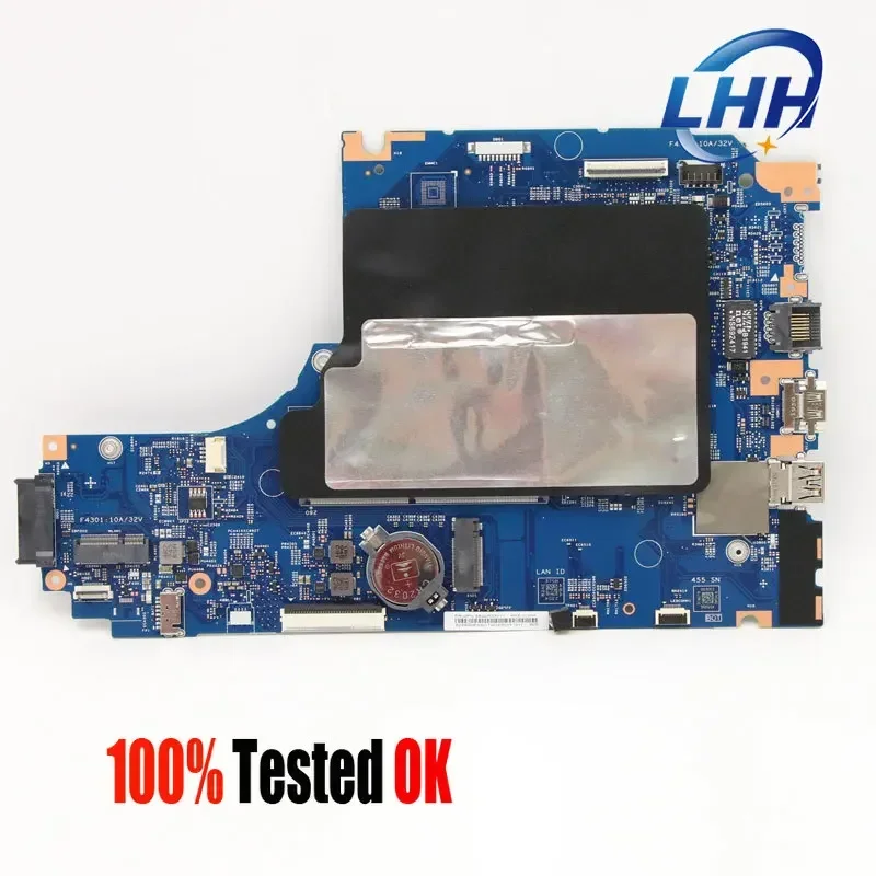 

Материнская плата 17839-1M для Lenovo IdeaPad V130-15IGM, материнская плата для ноутбука с процессором N5000 UMA, 100% полностью протестирована