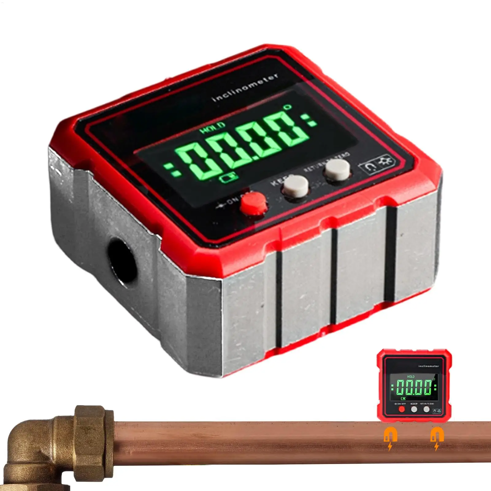 

Цифровой угловой искатель, перезаряжаемый портативный манометр, магнитный угловой искатель, цифровой инструмент для деревообработки, измерительный плотник