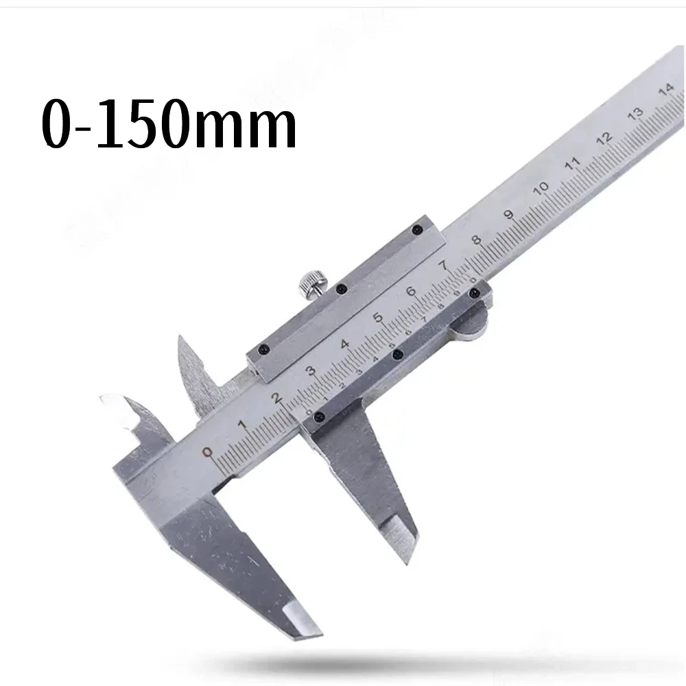 BebosLook Stainless Steel Vernier Caliper 0-150mm with Locking Screw Precision Measurement Tool for DIY Crafts And Metalworking