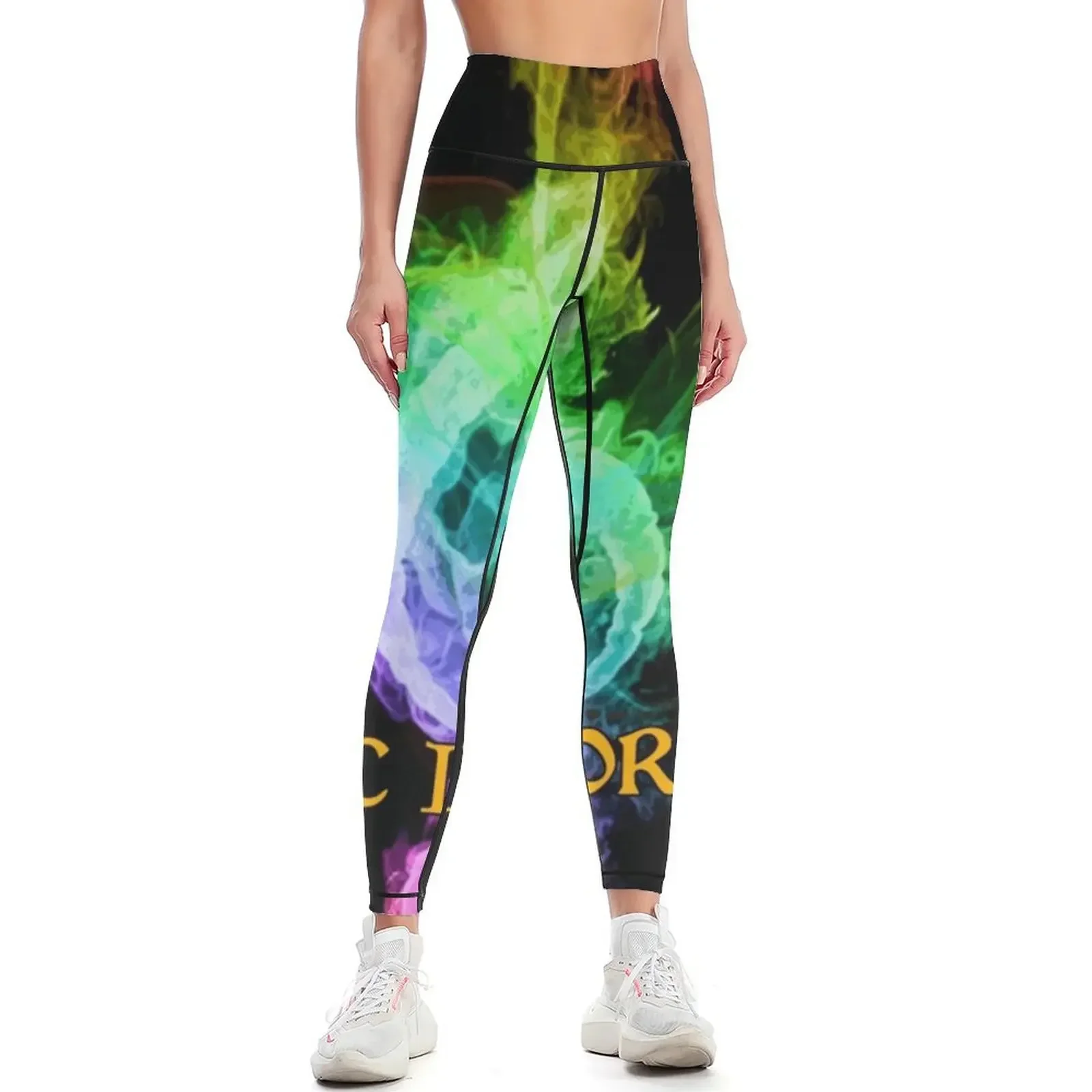 

Music is forever Leggings trousers Women's sportswear Sports female Women's sports Womens Leggings