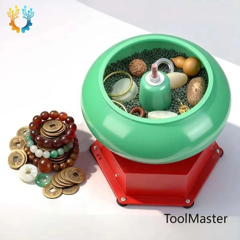 

[2026]Strong Metal Vibration Grinding Machine For Precise Jewelry Burr Removal