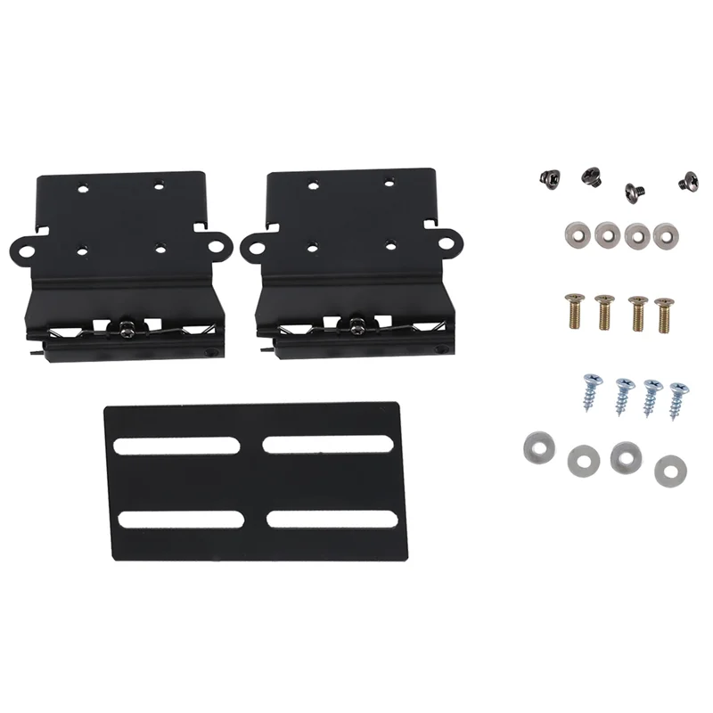 

AAAF Car Radio Mounting Bracket Adjustable Size Bracket Black Replacement For TM241 TM261 TMV71A
