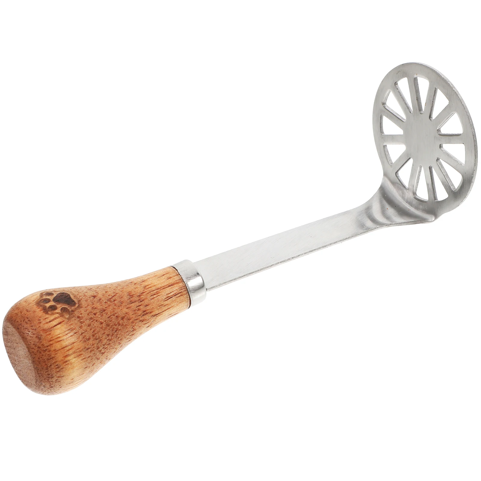 

Potato Masher Stainless Steel Wood Handle Manual Mashed Potatoes Avocado Fruit Vegetable Ricer Crusher Kitchen Food Masher