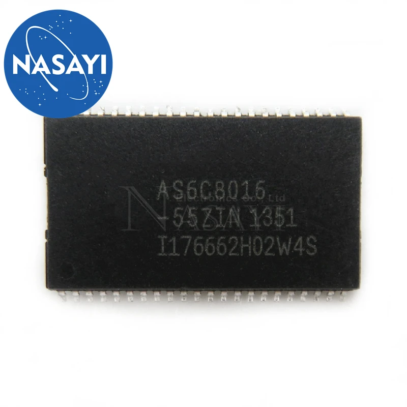 

NASAYI 5 шт./лот AS6C8016-55ZIN AS6C8016 TSOP-44 в наличии