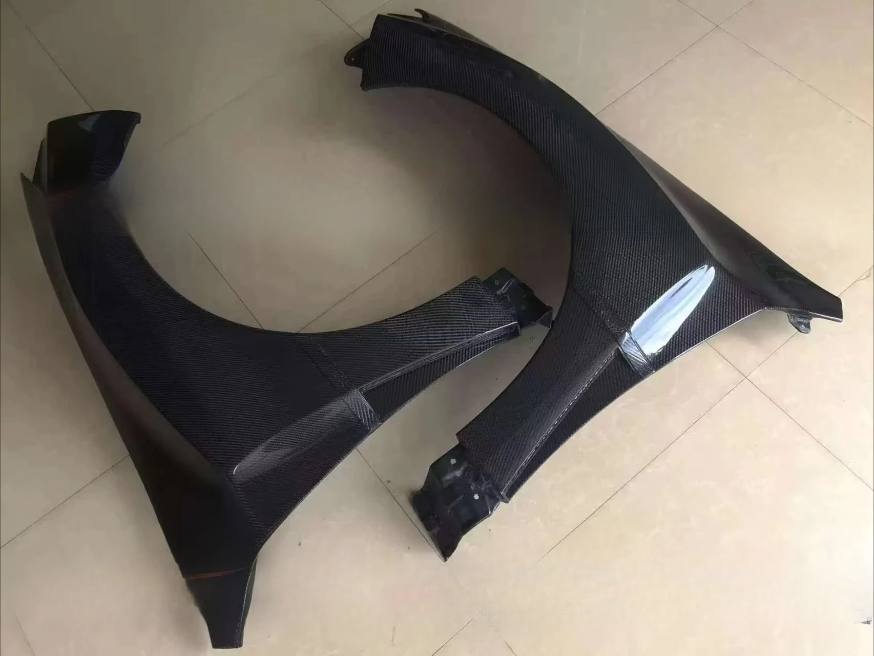 Carbon Fiber fender for impreza  wrx sti sedan 2011 2014