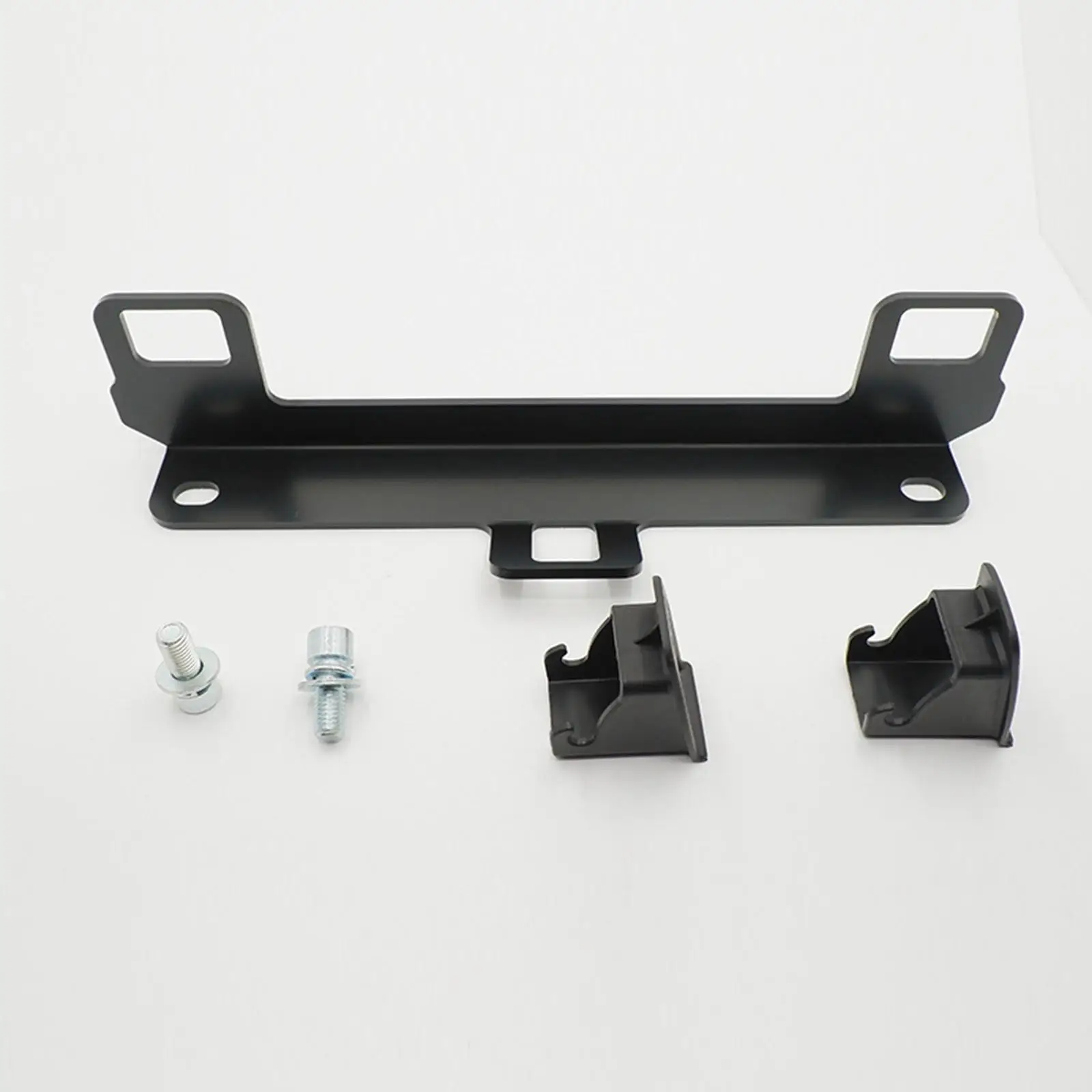 Vehicle Child Seat Mount Bracket Steel Isofix Anchor Connector Replacement Kit for Rear Row Interior