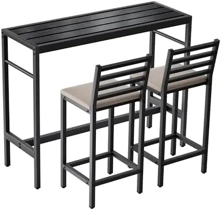 Outdoor Patio Set 3 Piece,50
